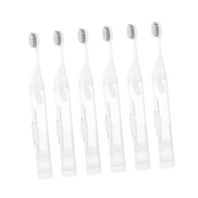 EXCEART 1pc Portable Travel Toothbrush Holder and Toothpaste Box Compact Design for Easy Carrying Made of Pctg Material for Office School and Travel