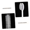 EXCEART 1pc Portable Travel Toothbrush Holder and Toothpaste Box Compact Design for Easy Carrying Made of Pctg Material for Office School and Travel view 2