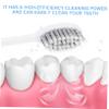 EXCEART 1pc Portable Travel Toothbrush Holder and Toothpaste Box Compact Design for Easy Carrying Made of Pctg Material for Office School and Travel view 3