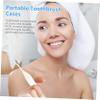EXCEART 1pc Portable Travel Toothbrush Holder and Toothpaste Box Compact Design for Easy Carrying Made of Pctg Material for Office School and Travel view 4