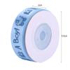Baby Shower Party Ribbon, 10 Yards/Roll "It's A BOY/Girl" Ribbon Blue Baby Shower Baptism Party Favor Gift Ribbon(Blue) view 3