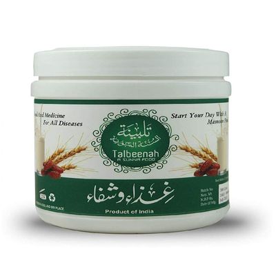 Veena AL MASNOON TALBINA/Talbeena with Dry Dates | A Sunnah & Islamic Diet 350 grms