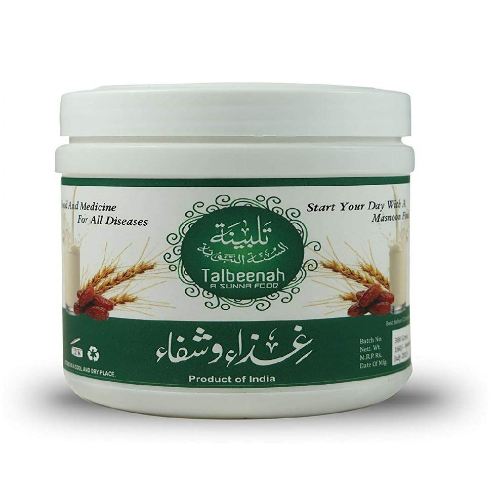 Veena AL MASNOON TALBINA/Talbeena with Dry Dates | A Sunnah & Islamic Diet 350 grms