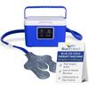Brace Direct BlueIce Cold Therapy Machine  Cryotherapy for Pain Relief  Ice Machine for Knee After Surgery, Back, Shoulder, Hip, and Ankle  Cold Compression for Arthritis and Post-Surgery Relief view 1