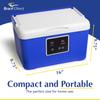 Brace Direct BlueIce Cold Therapy Machine  Cryotherapy for Pain Relief  Ice Machine for Knee After Surgery, Back, Shoulder, Hip, and Ankle  Cold Compression for Arthritis and Post-Surgery Relief view 2