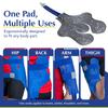 Brace Direct BlueIce Cold Therapy Machine  Cryotherapy for Pain Relief  Ice Machine for Knee After Surgery, Back, Shoulder, Hip, and Ankle  Cold Compression for Arthritis and Post-Surgery Relief view 4
