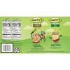 Mott's No Sugar Added Applesauce Variety Pack, Cinnamon and Apple, Made from Real Fruit, No Artificial Flavors, 3.2 Oz Clear Pouches, 20 Pack view 2