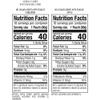 Mott's No Sugar Added Applesauce Variety Pack, Cinnamon and Apple, Made from Real Fruit, No Artificial Flavors, 3.2 Oz Clear Pouches, 20 Pack view 3