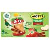 Mott's No Sugar Added Cinnamon Applesauce, 3.2 oz clear pouches, 12 pack view 1