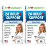 Pharmaganics Dr. Stephanie's 24 Hour Support - Once Daily Supplement - 2 Pack view 1