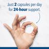 Pharmaganics Dr. Stephanie's 24 Hour Support - Once Daily Supplement - 2 Pack view 2