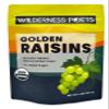 Wilderness Poets, Organic Golden Raisins - No added sugar - Bulk Dried Fruit (2 Pound - 32 Ounce) view 1