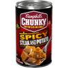 Campbell's Chunky Soup, Spicy Steak and Potato Soup, 18.8 oz Can view 1