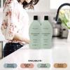ATTITUDE Dish Soap, EWG Verified, Plant-Based & Vegan Dishwashing Liquid, Naturally Derived, Fresh Garden Scent, 24 Fl Oz view 2