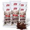 LIEBERS Dark Italian Chocolate Rice Cakes, Kosher Certified Dairy Free, Gluten Free Snack (Dark Italian Chocolate) Pack Of 6 view 1