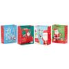 Hallmark 9" Medium Christmas Gift Bags for Kids (Let it Snow, Santa Delivery Truck, Dancing Penguins, Dogs, Snowman) for Grandchildren, Nieces, Nephews view 1