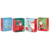 Hallmark 9" Medium Christmas Gift Bags for Kids (Let it Snow, Santa Delivery Truck, Dancing Penguins, Dogs, Snowman) for Grandchildren, Nieces, Nephews view 4