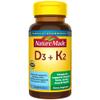Nature Made Vitamin D3 K2 Supplement, 5000 IU (125 mcg) Vitamin D for Bone, Teeth, Muscle and Immune Support, 30 D3 and K2 Softgels, 30 Day Supply view 1