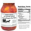 Amish Pie Filling and Topping - (Two - 32 Oz Jars) (Cherry Peach NSA) view 2