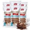 LIEBERS Milk Chocolate Rice Cakes, Kosher Certified Dairy, Gluten Free Snack (pack of 6) (Italian Milk Chocolate) view 1