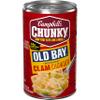 Campbell's Chunky Soup, OLD BAY Seasoned Clam Chowder, 18.8 oz Can view 1