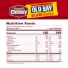 Campbell's Chunky Soup, OLD BAY Seasoned Clam Chowder, 18.8 oz Can view 2