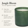 LAFCO New York Signature Candle, Jungle Bloom - 15.5 oz - 90-Hour Burn Time - Reusable, Hand Blown Glass Vessel - Made in The USA view 2