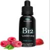 Balanced Health B12 1,000 mcg, 2oz 120 Servings, Raspberry Flavor, Methylcobalamin Sublingual Drops view 1