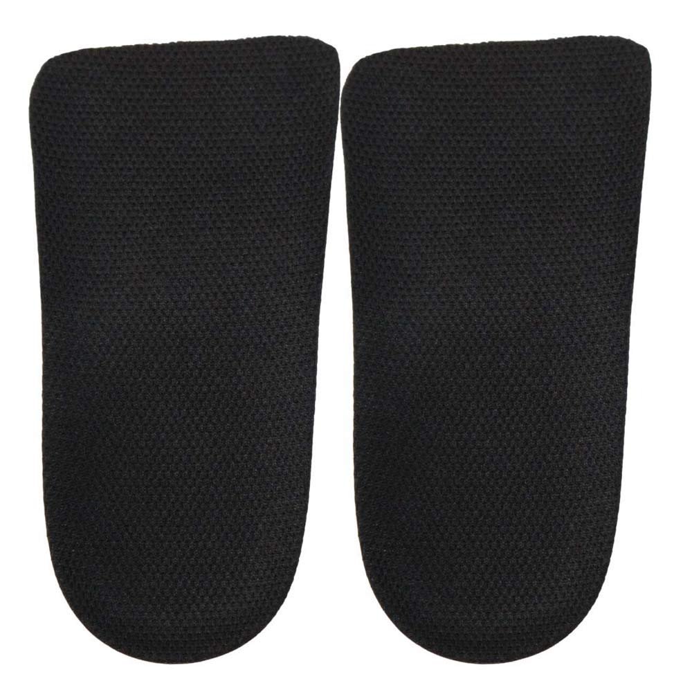 3/4 Inch(18mm) Leg Length Discrepancy Lifts for Men and Women (2 X-Small Lefts) Black