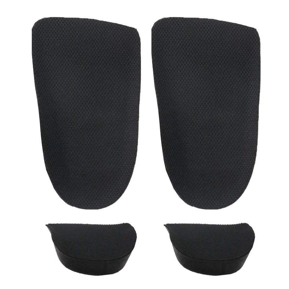1/4"(6mm) Unequal Leg Length Lifts Balancer for Men and Women (2 X-Small Rights)