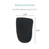 1/4"(6mm) Unequal Leg Length Lifts Balancer for Men and Women (2 X-Small Rights) view 2