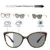 willochra Transition Photochromic bifocal Cat Eye Progressive Multifocal Presbyopic Reading Glasses Sunglasses for Women Readers (leopard, 3.25, multiplier_x) view 3