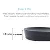 5/8 inch (15mm) Leg Length Discrepancy Lifts Insoles (2 Small Lefts) view 3