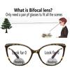 Transition Photochromic bifocal Cat Eye Progressive Multifocal Presbyopic Reading Glasses Sunglasses for Women Readers (leopard, 2.75, multiplier_x) view 4