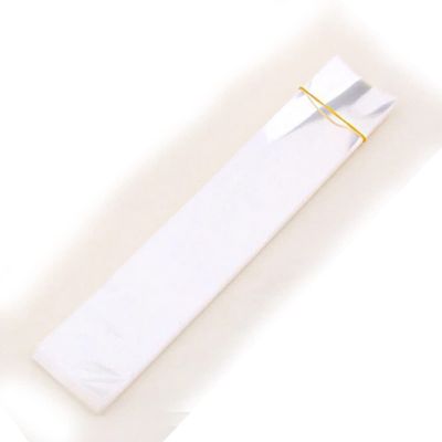 zhiteng 200pcs 1.9"X11.8" Clear Plastic OPP Bags Long Treat Transparent Packaging Bags open top Jewelry Findings necklace Pretzel Rods ICY Candy Popsicle Pouches