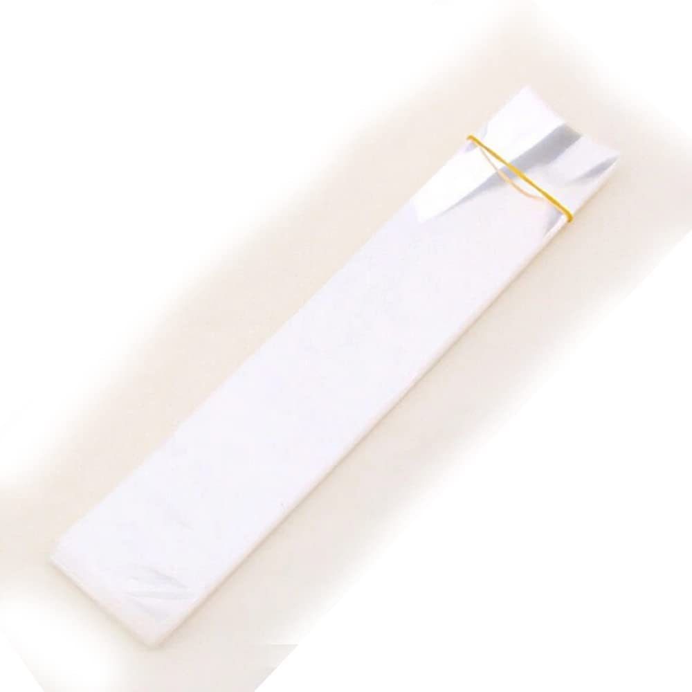 zhiteng 200pcs 1.9"X11.8" Clear Plastic OPP Bags Long Treat Transparent Packaging Bags open top Jewelry Findings necklace Pretzel Rods ICY Candy Popsicle Pouches