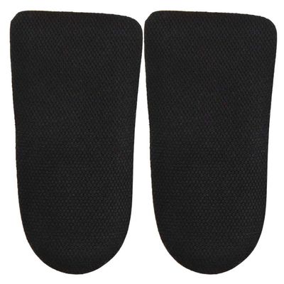 3/4 Inch(18mm) Leg Length Discrepancy Lifts for Men and Women (2 X-Small Rights) Black