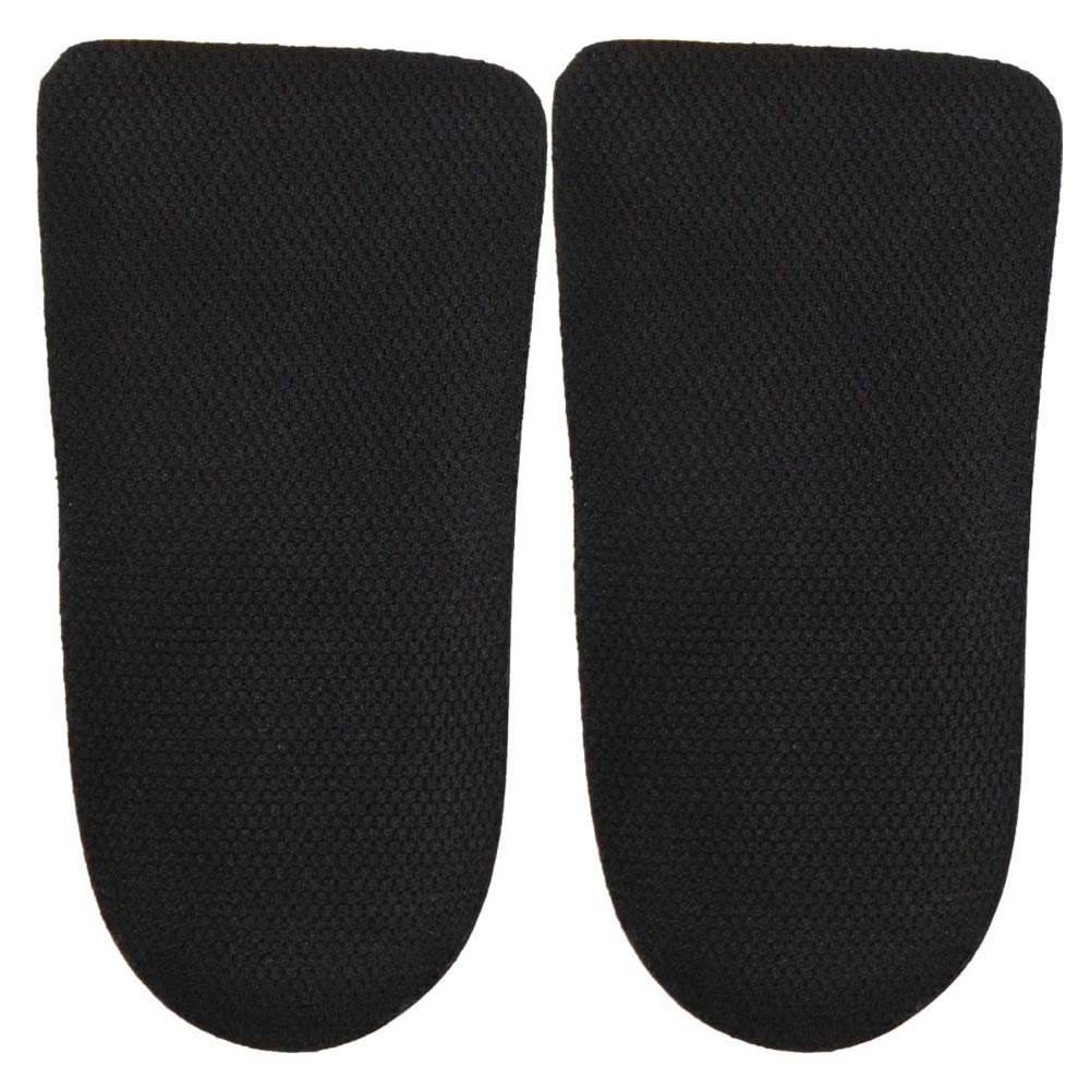 3/4 Inch(18mm) Leg Length Discrepancy Lifts for Men and Women (2 X-Small Rights) Black