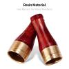 Cigar Mouthpiece Set for Men and Women Short Cigar Holder(Black+Silver) view 2