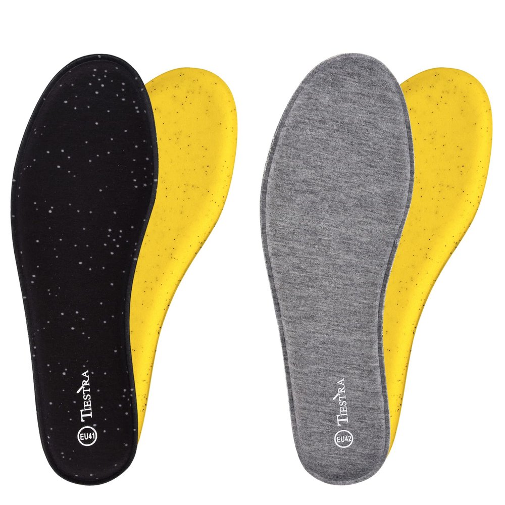 2 Pair -Shoe Inserts for Mens Memory Foam Insoles,Replacement Insoles for Work Boots Running Shoes, Cushion Shock Absorbing for Foot Pain Relief, Comfort Breathable Inner Soles 45EU,US12