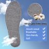 2 Pair -Shoe Inserts for Mens Memory Foam Insoles,Replacement Insoles for Work Boots Running Shoes, Cushion Shock Absorbing for Foot Pain Relief, Comfort Breathable Inner Soles 45EU,US12 view 4