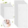 20 Counts Skinfold Dry Sheet Soft Absorbent Pads with Silver Ions Pre Cut Disposable Incontinence Pads Skin Management Non Chafing for Women, 2 Sizes, 14 x 6 Inch, 7 x 6 Inch view 1
