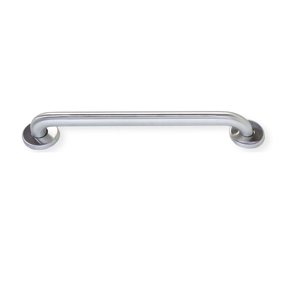 24 Knurled Grip Stainless Steel Grab Bars | ADA Safety Bars for Seniors, Holds Up to 400lbs, For Bathtubs and Showers