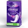 Always Anti-Bunch Xtra Protection Daily Long Liners - Unscented, 48 ct view 2