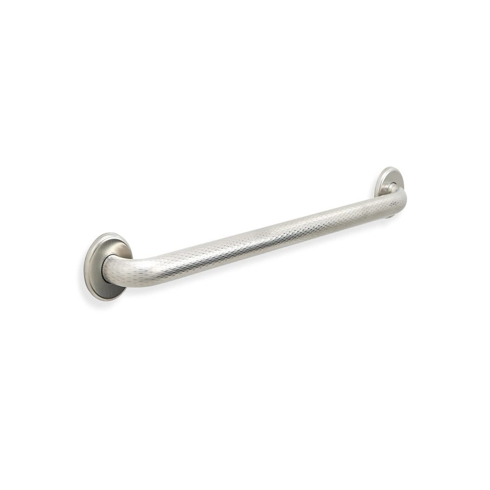 16" Shower Handle Shur Grip | 304 Stainless Steel Bathroom Grab Bars for Seniors, Handicap Grab Bars | ADA Shower Bars Safety for Elderly Holds Upto 400lbs, Grab Bars for Bathtubs and Showers