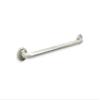 16" Shower Handle Shur Grip | 304 Stainless Steel Bathroom Grab Bars for Seniors, Handicap Grab Bars | ADA Shower Bars Safety for Elderly Holds Upto 400lbs, Grab Bars for Bathtubs and Showers view 1