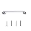 12' Knurled Grip Stainless Steel Bathroom Grab Bar | 304 ADA Shower Bars Safety Holds Upto 400lbs, Grab Bars for Bathtubs and Showers view 1