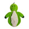 J.L. Childress BooBooZoo Reusable Kids Ice Pack - Soft Buddy Compress, First Aid Cool Pack for Babies & Toddlers, for Minor Injuries, Bumps, Aches, & Bruises - Dinosaur view 1