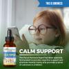 Kids Focus Formula Liquid Extract - Best Natural Brain and Focus Support Supplement for Kids - Ashwagandha & Moringa -Vegan & Organic Drops -Case of 12 Glass Bottles - Herbal Goodness view 4