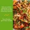 Miracle Noodle Thai Peanut Ready To Eat Meal, 10 Oz (Pack of 6), Plant Based Shirataki Konjac Noodles, 70 Calories Per Serving, Low Carb, Gluten-Free view 2